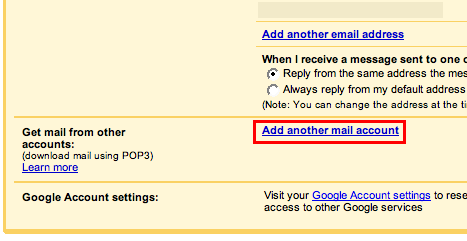 Gmail - Mail Fetcher - Add another mail account
